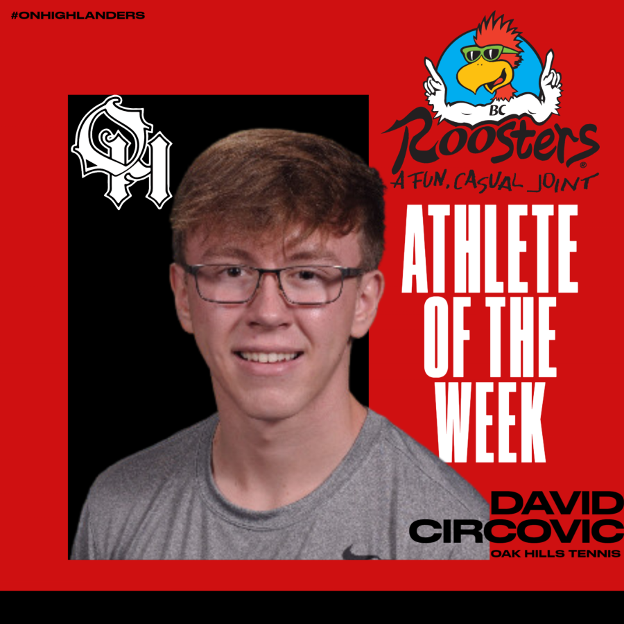 Roosters OHHS Athletes of the Week